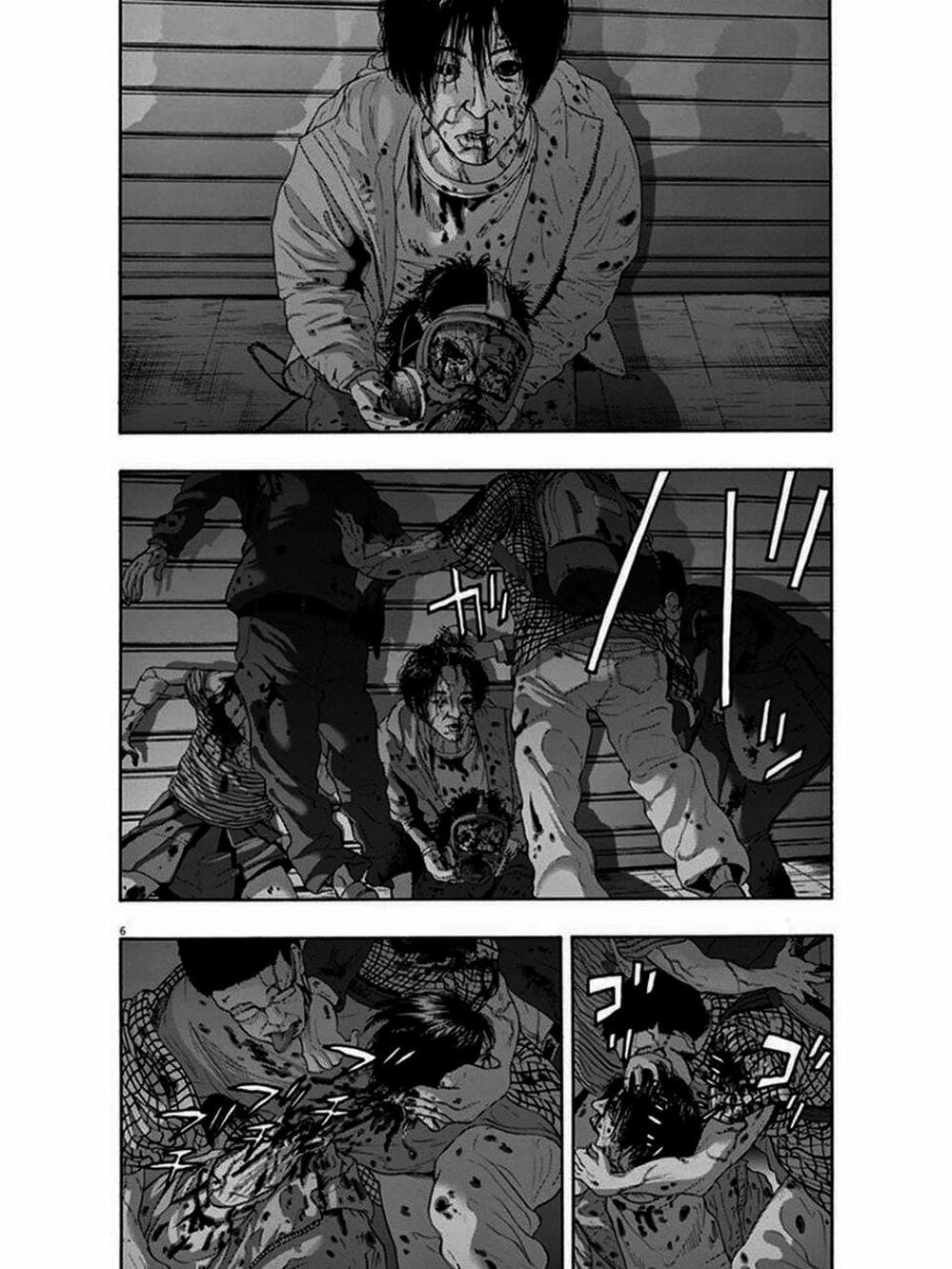 Truyện Tranh Tôi Là Người Hùng - I Am A Hero trang 8