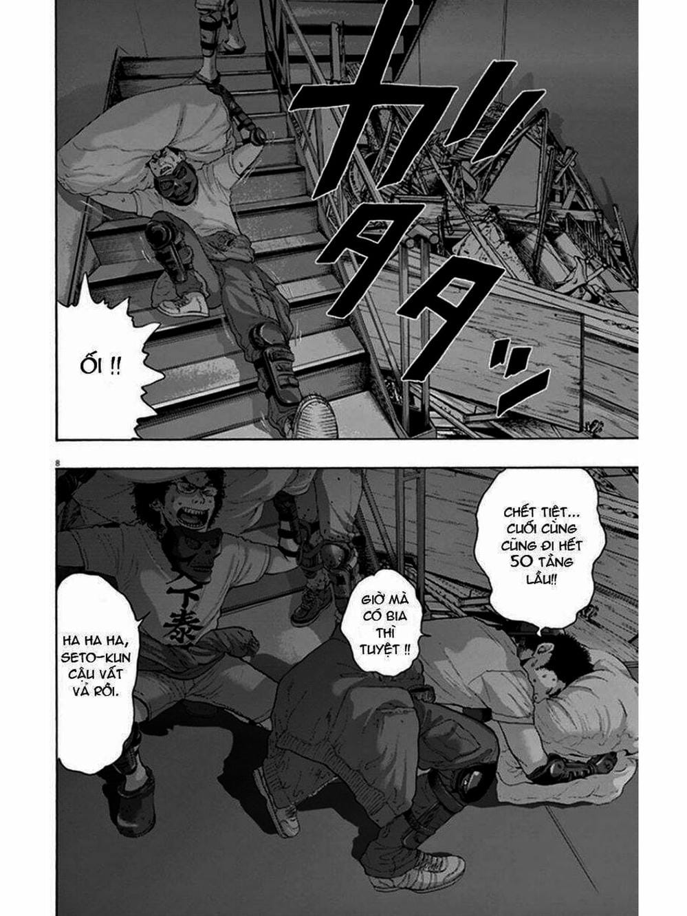 Truyện Tranh Tôi Là Người Hùng - I Am A Hero trang 8