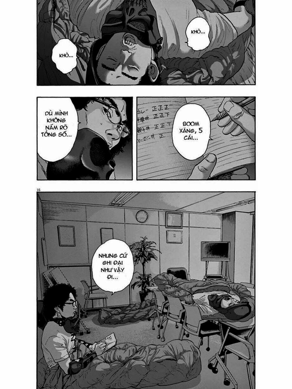 Truyện Tranh Tôi Là Người Hùng - I Am A Hero trang 8