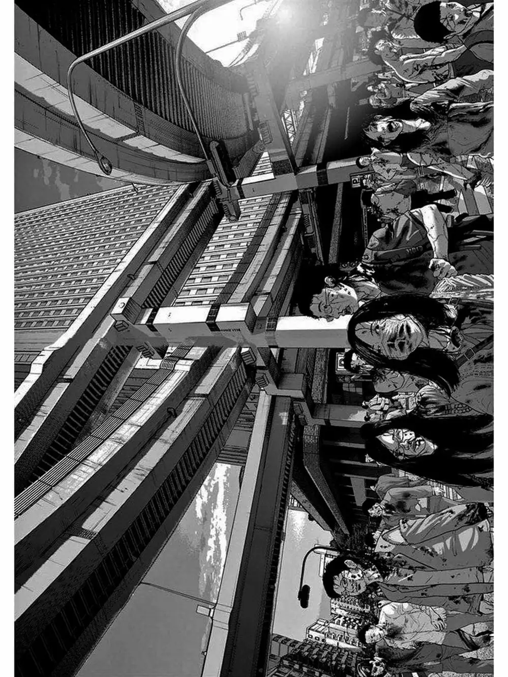 Truyện Tranh Tôi Là Người Hùng - I Am A Hero trang 8