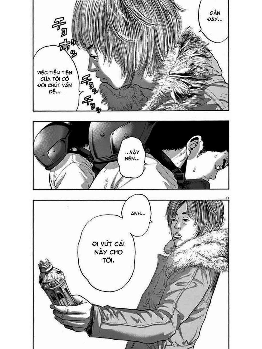 Truyện Tranh Tôi Là Người Hùng - I Am A Hero trang 8