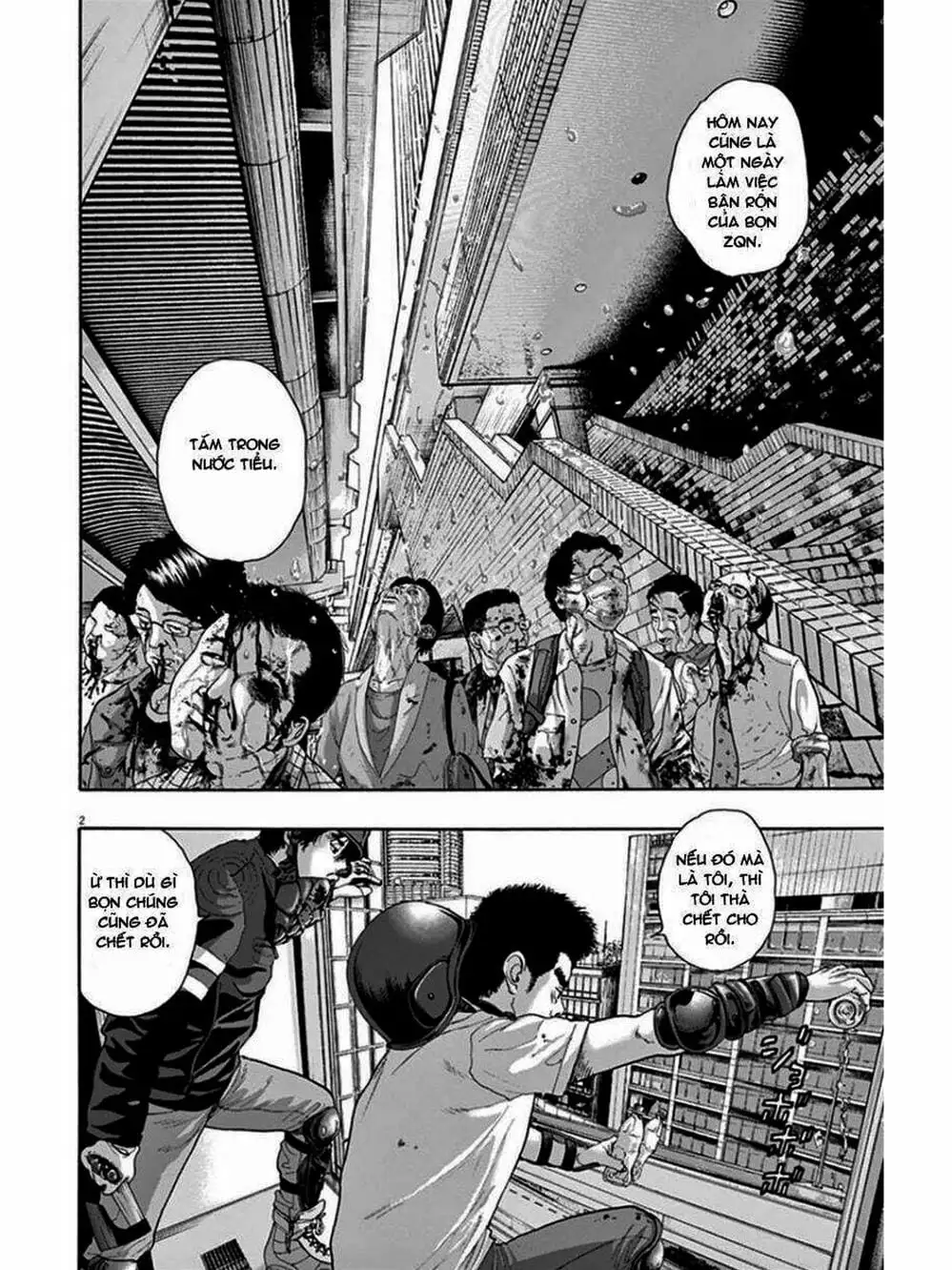 Truyện Tranh Tôi Là Người Hùng - I Am A Hero trang 8