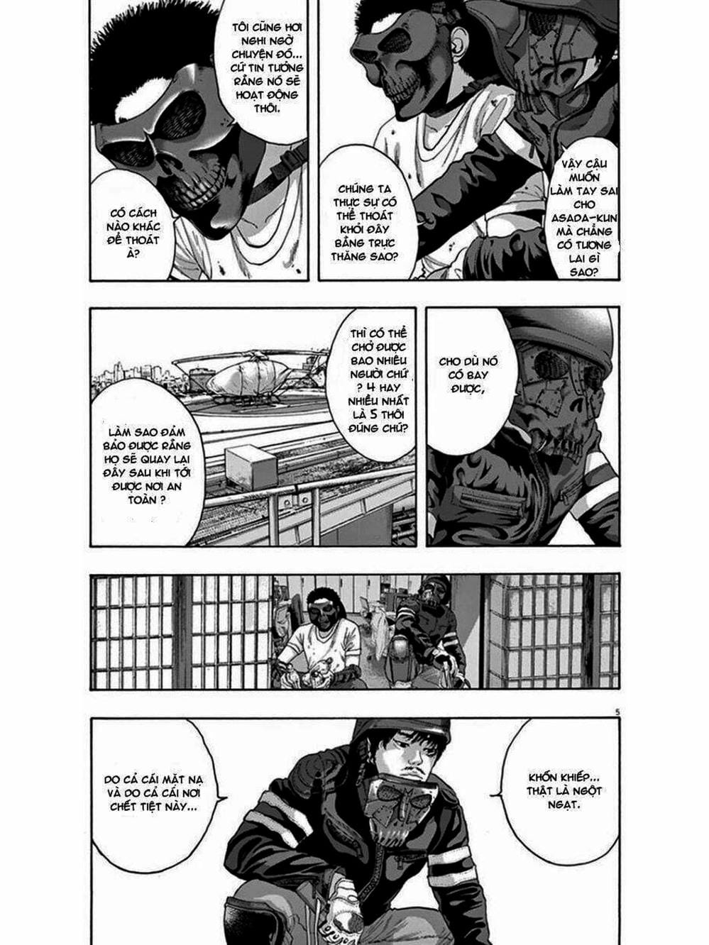 Truyện Tranh Tôi Là Người Hùng - I Am A Hero trang 8