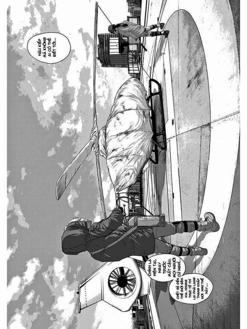 Truyện Tranh Tôi Là Người Hùng - I Am A Hero trang 8