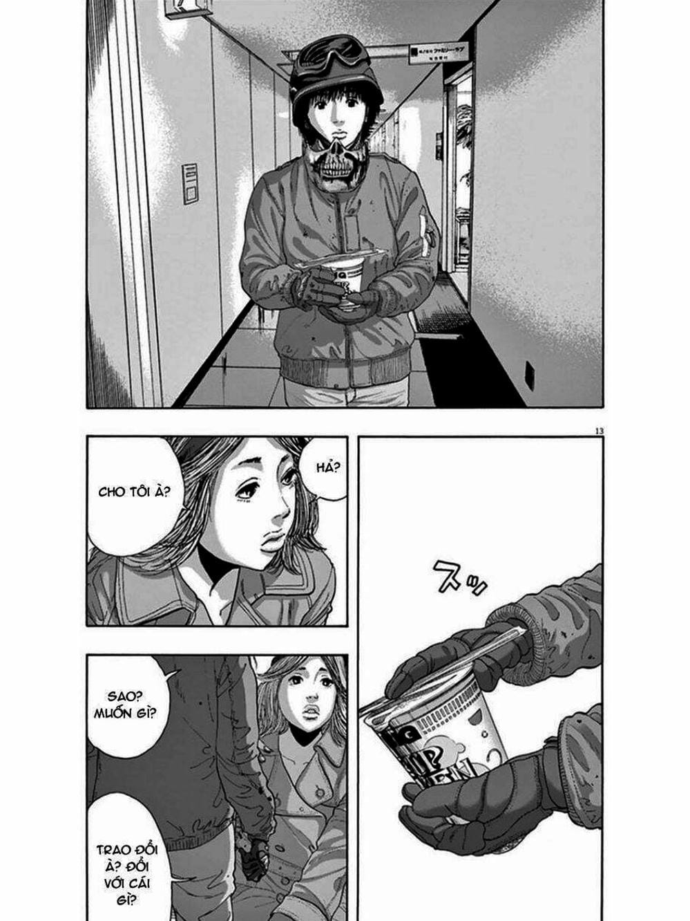 Truyện Tranh Tôi Là Người Hùng - I Am A Hero trang 8