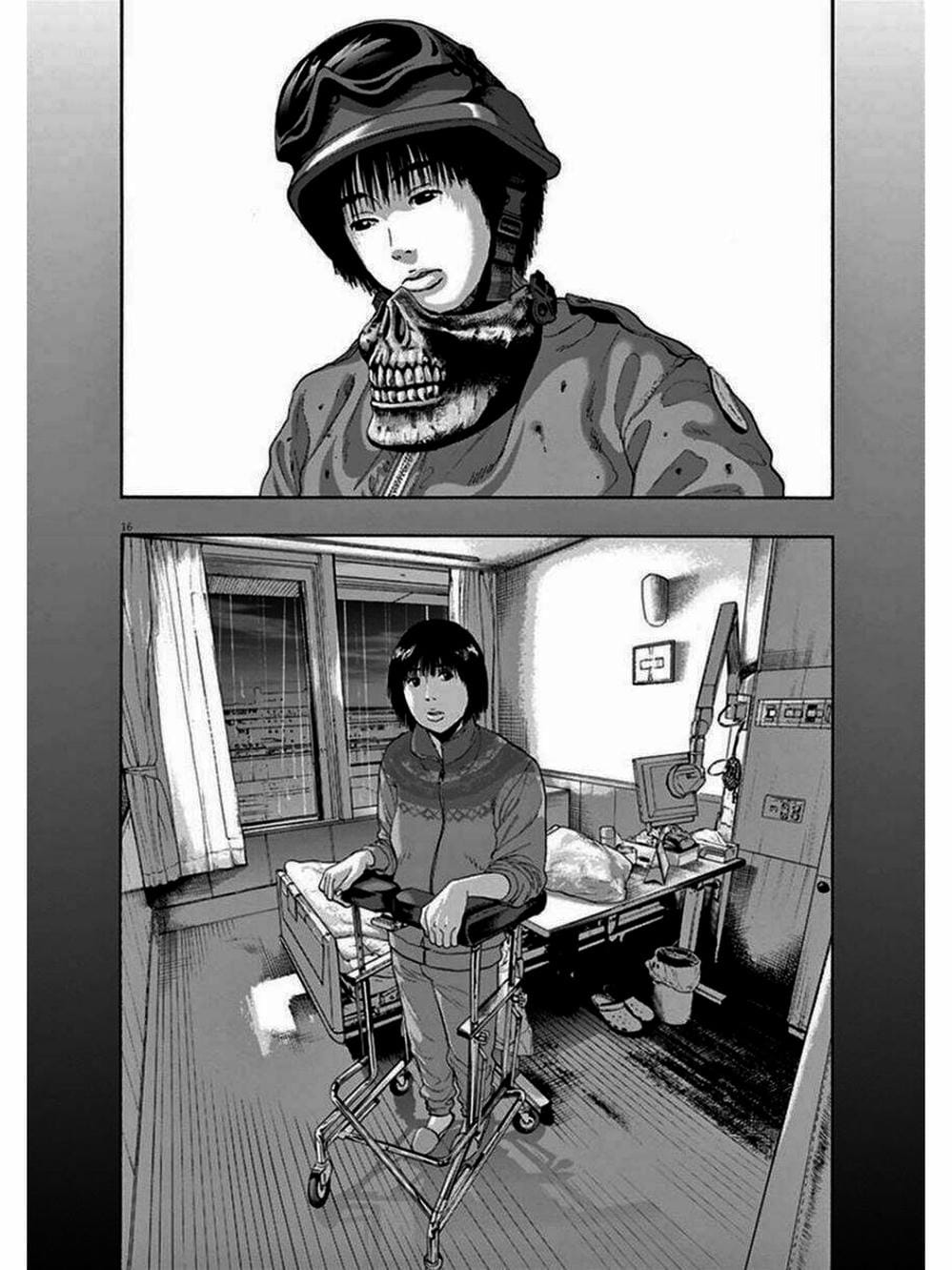 Truyện Tranh Tôi Là Người Hùng - I Am A Hero trang 8