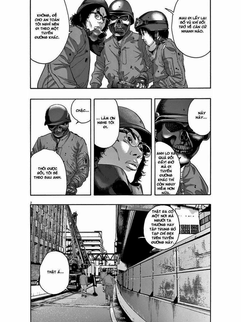 Truyện Tranh Tôi Là Người Hùng - I Am A Hero trang 8