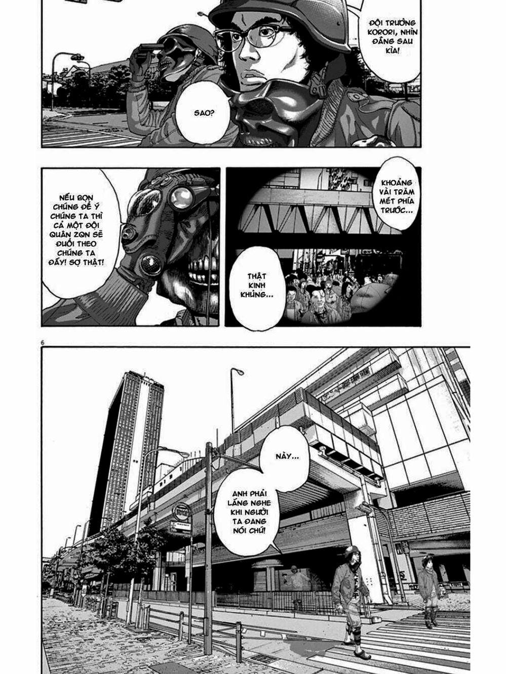 Truyện Tranh Tôi Là Người Hùng - I Am A Hero trang 8