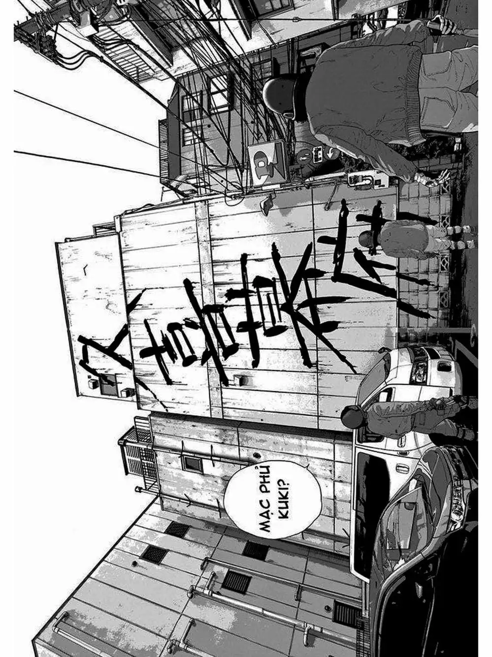 Truyện Tranh Tôi Là Người Hùng - I Am A Hero trang 8