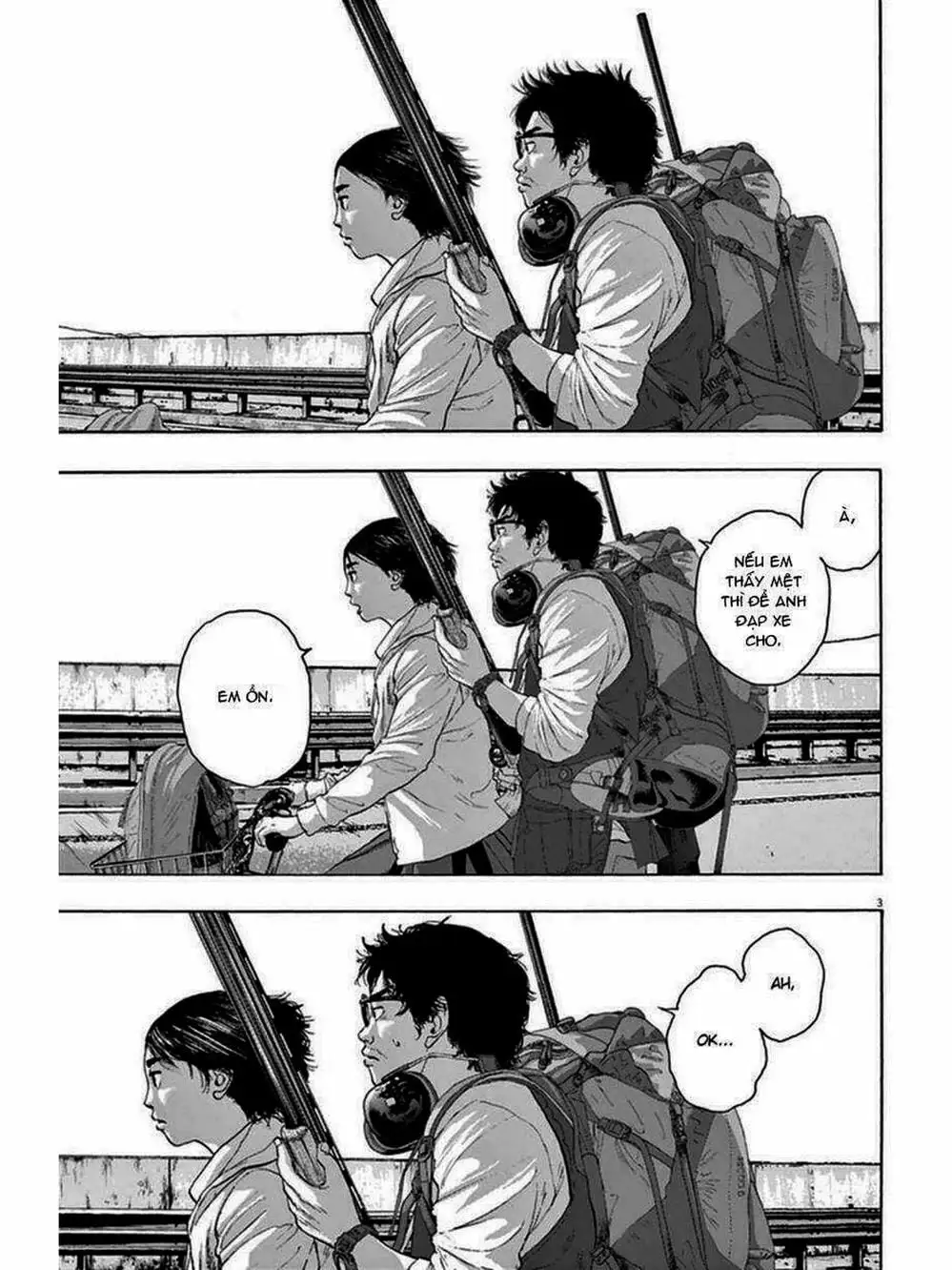 Truyện Tranh Tôi Là Người Hùng - I Am A Hero trang 8