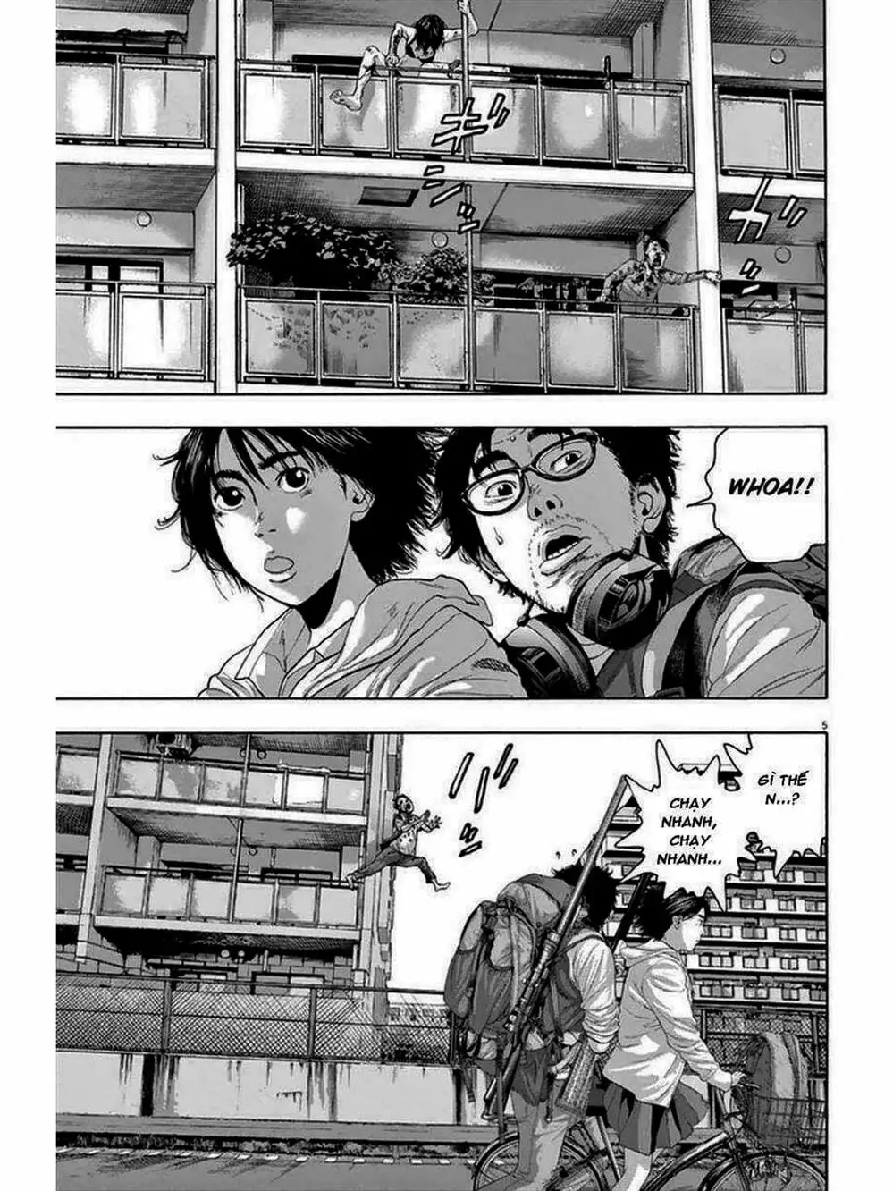 Truyện Tranh Tôi Là Người Hùng - I Am A Hero trang 8