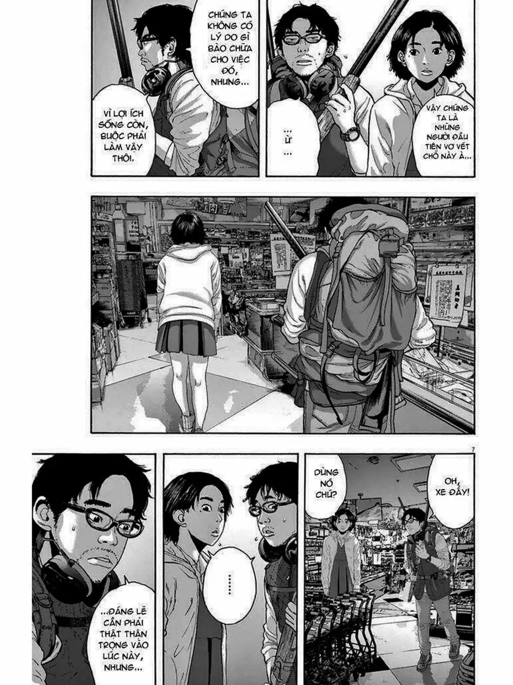 Truyện Tranh Tôi Là Người Hùng - I Am A Hero trang 8