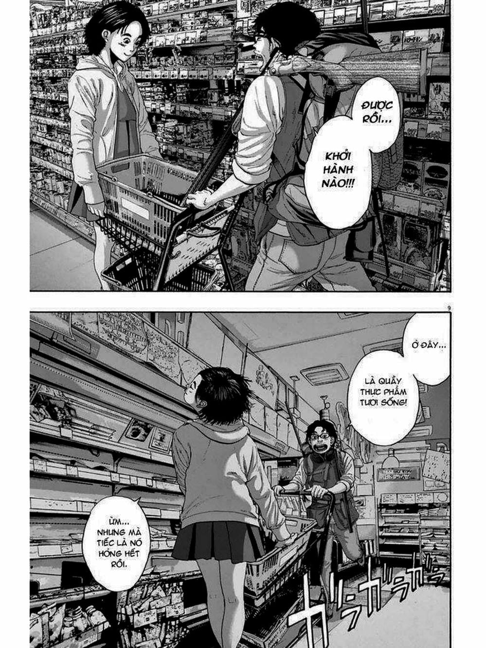 Truyện Tranh Tôi Là Người Hùng - I Am A Hero trang 8