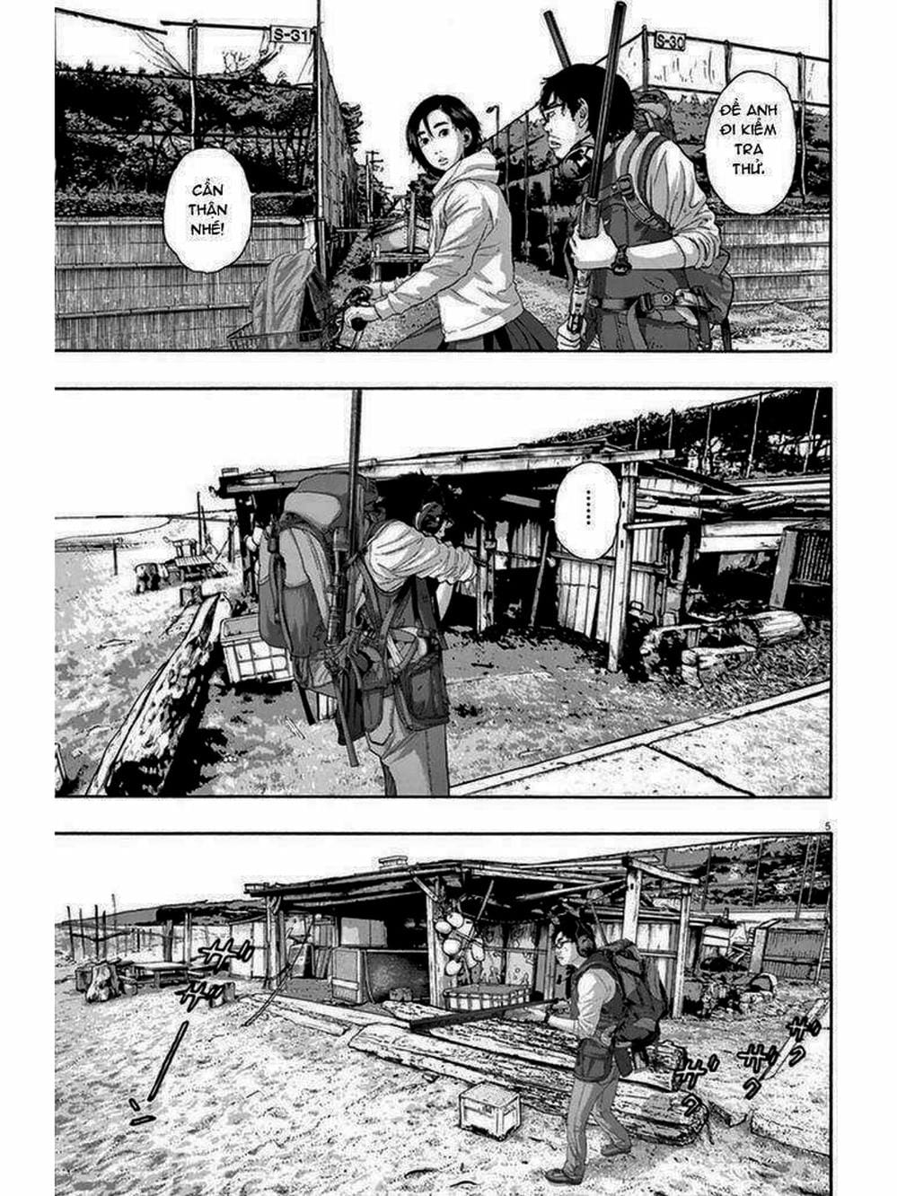 Truyện Tranh Tôi Là Người Hùng - I Am A Hero trang 8