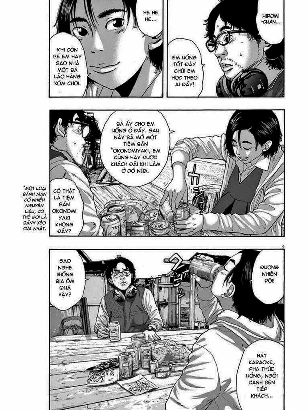 Truyện Tranh Tôi Là Người Hùng - I Am A Hero trang 8