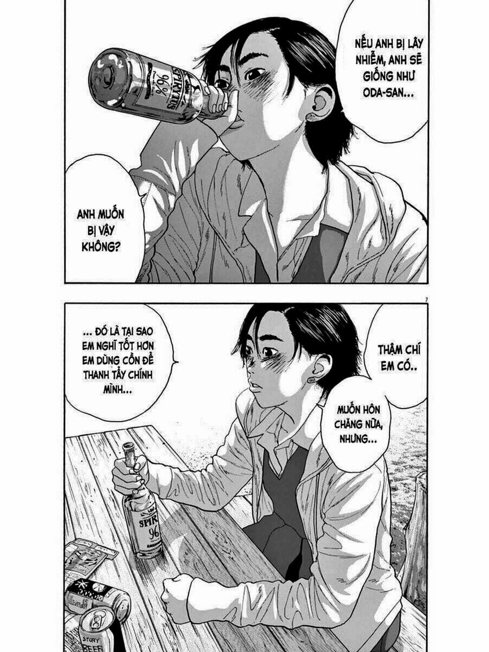 Truyện Tranh Tôi Là Người Hùng - I Am A Hero trang 8