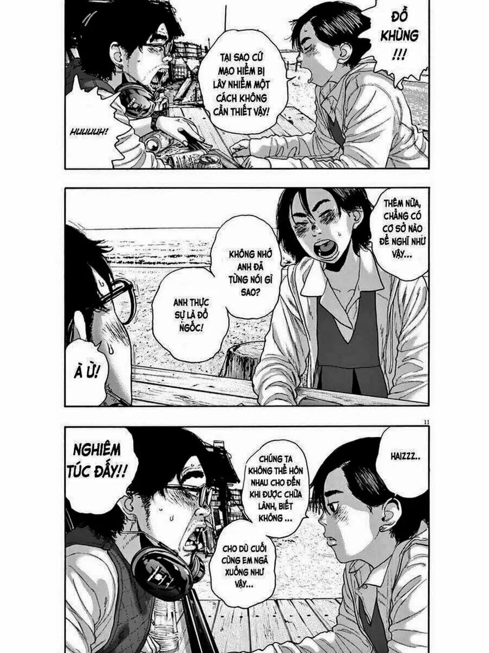 Truyện Tranh Tôi Là Người Hùng - I Am A Hero trang 8