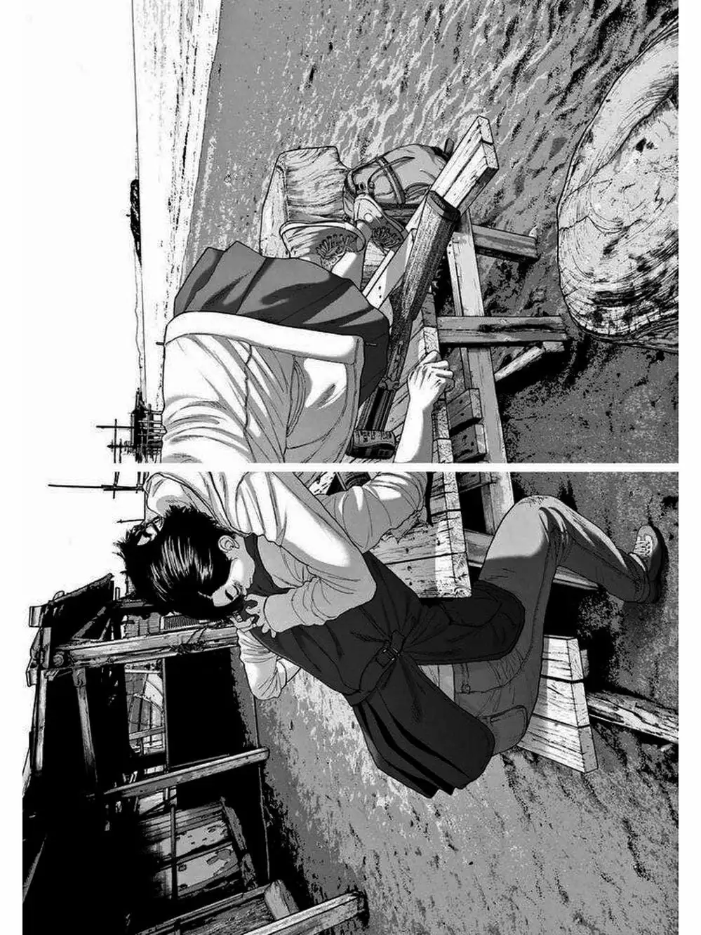 Truyện Tranh Tôi Là Người Hùng - I Am A Hero trang 8