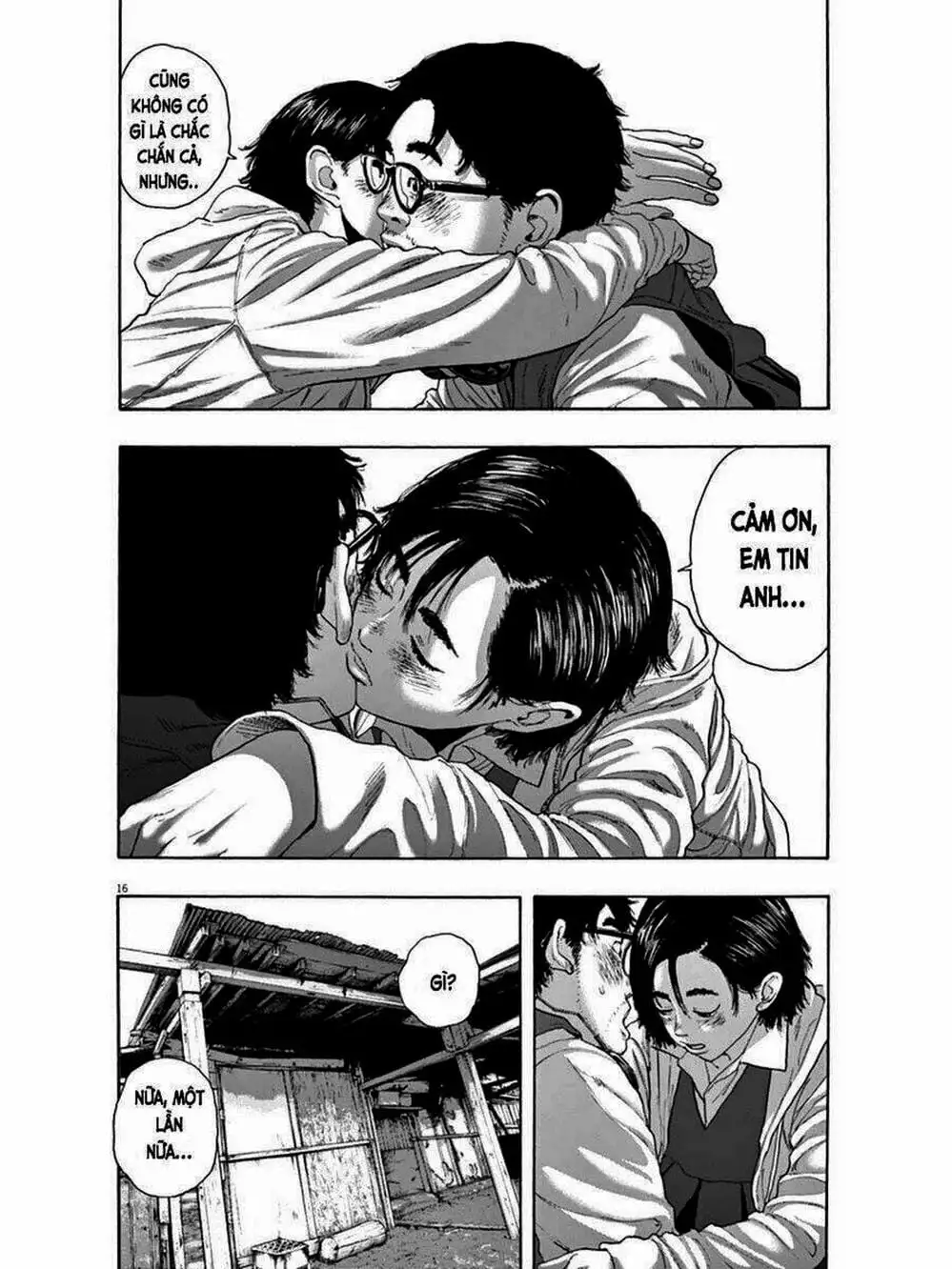 Truyện Tranh Tôi Là Người Hùng - I Am A Hero trang 8