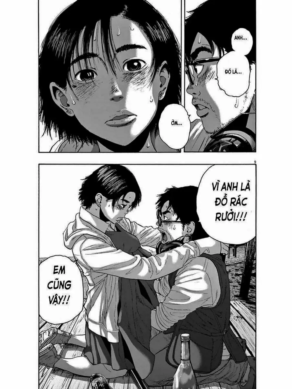 Truyện Tranh Tôi Là Người Hùng - I Am A Hero trang 8