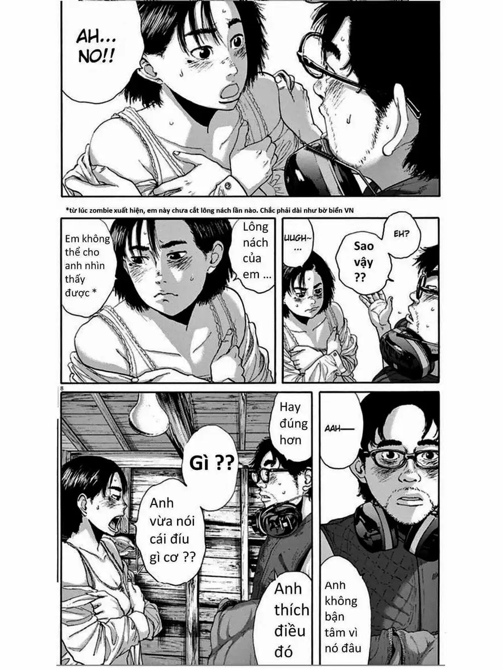 Truyện Tranh Tôi Là Người Hùng - I Am A Hero trang 8