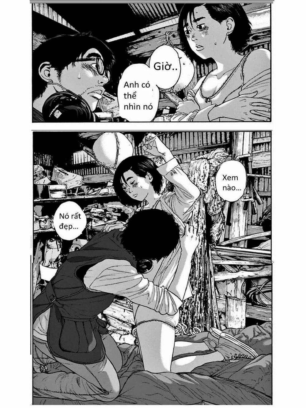 Truyện Tranh Tôi Là Người Hùng - I Am A Hero trang 8