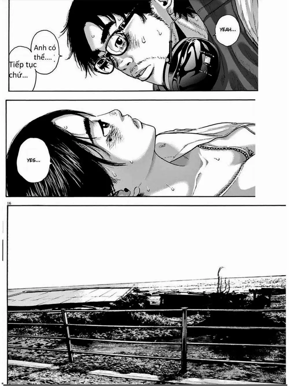 Truyện Tranh Tôi Là Người Hùng - I Am A Hero trang 8