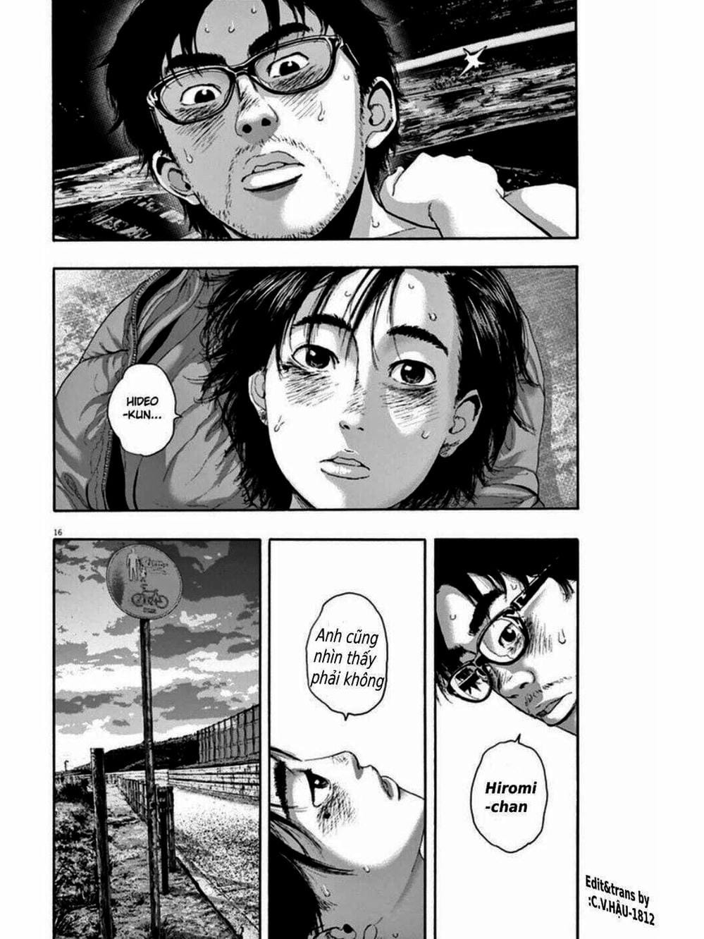 Truyện Tranh Tôi Là Người Hùng - I Am A Hero trang 8