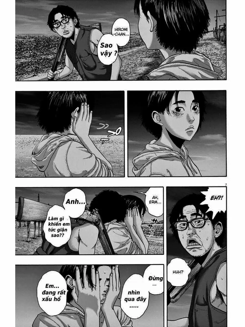 Truyện Tranh Tôi Là Người Hùng - I Am A Hero trang 8