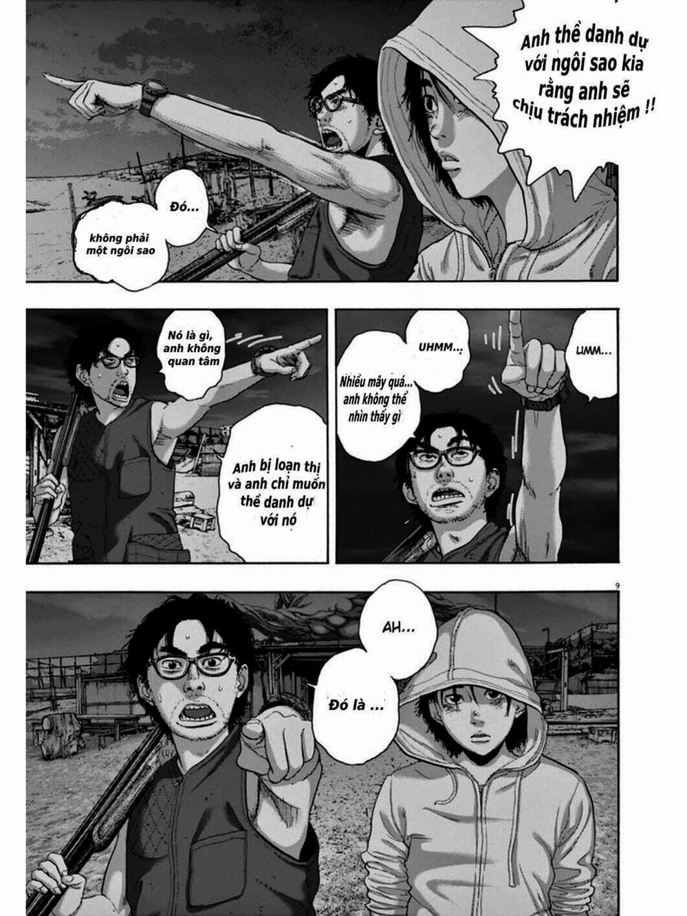 Truyện Tranh Tôi Là Người Hùng - I Am A Hero trang 8