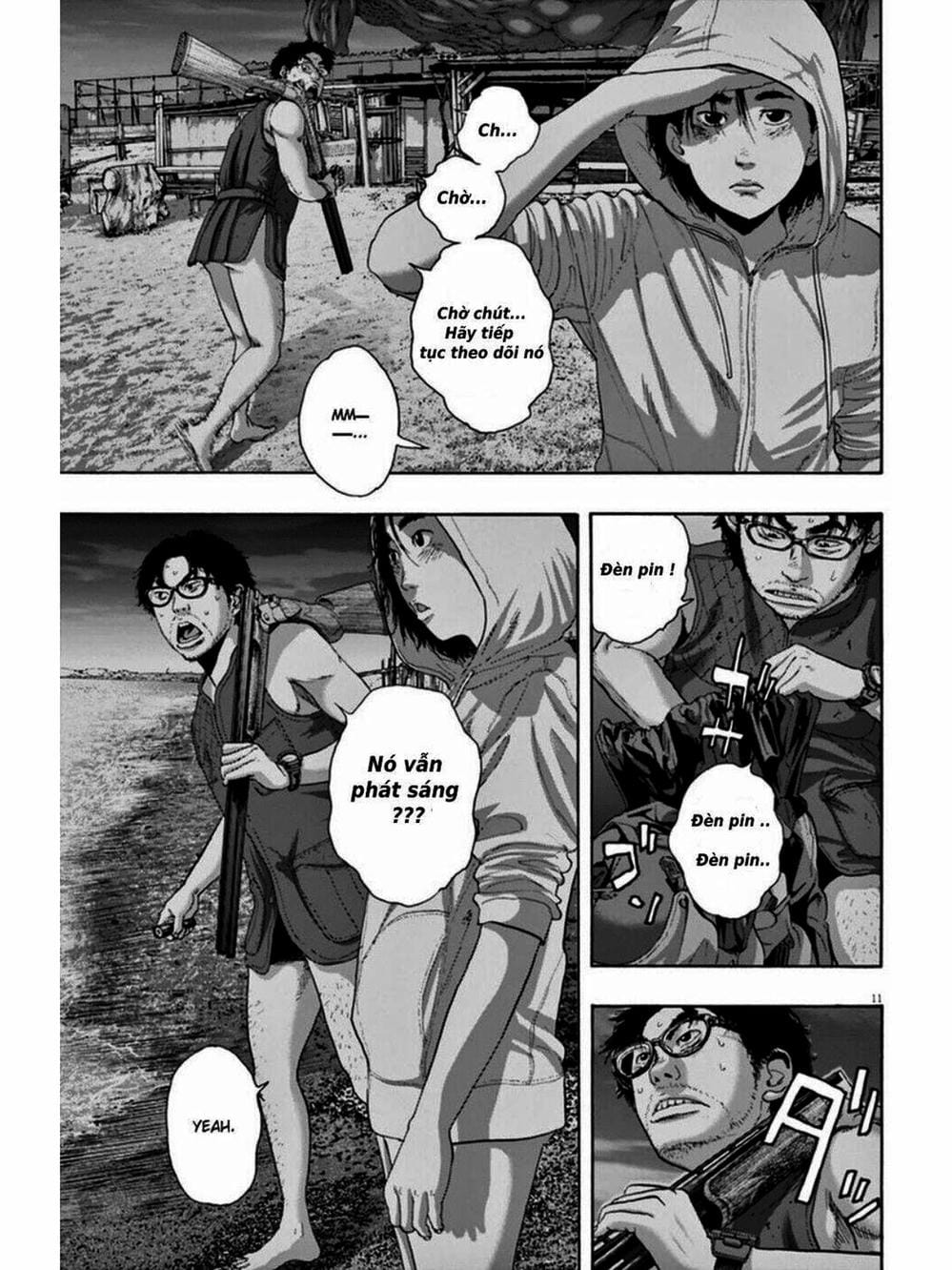 Truyện Tranh Tôi Là Người Hùng - I Am A Hero trang 8