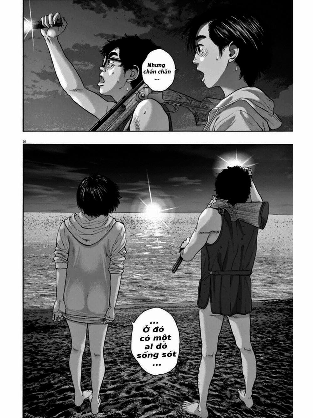 Truyện Tranh Tôi Là Người Hùng - I Am A Hero trang 8