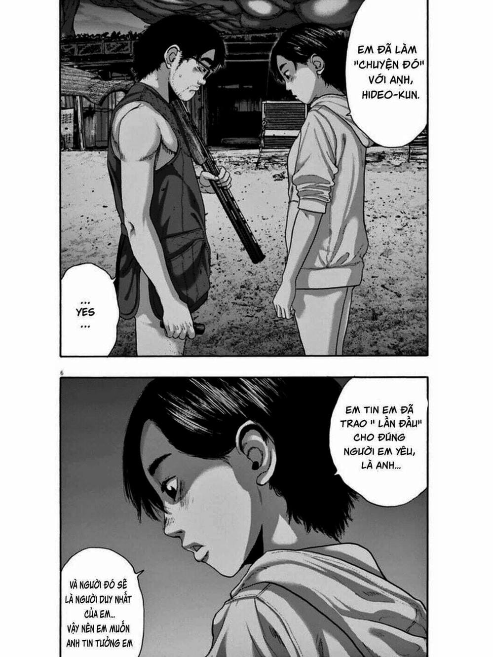 Truyện Tranh Tôi Là Người Hùng - I Am A Hero trang 8