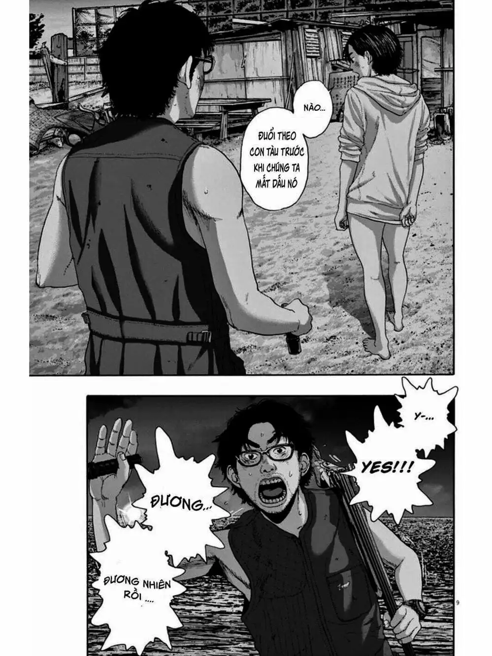 Truyện Tranh Tôi Là Người Hùng - I Am A Hero trang 8