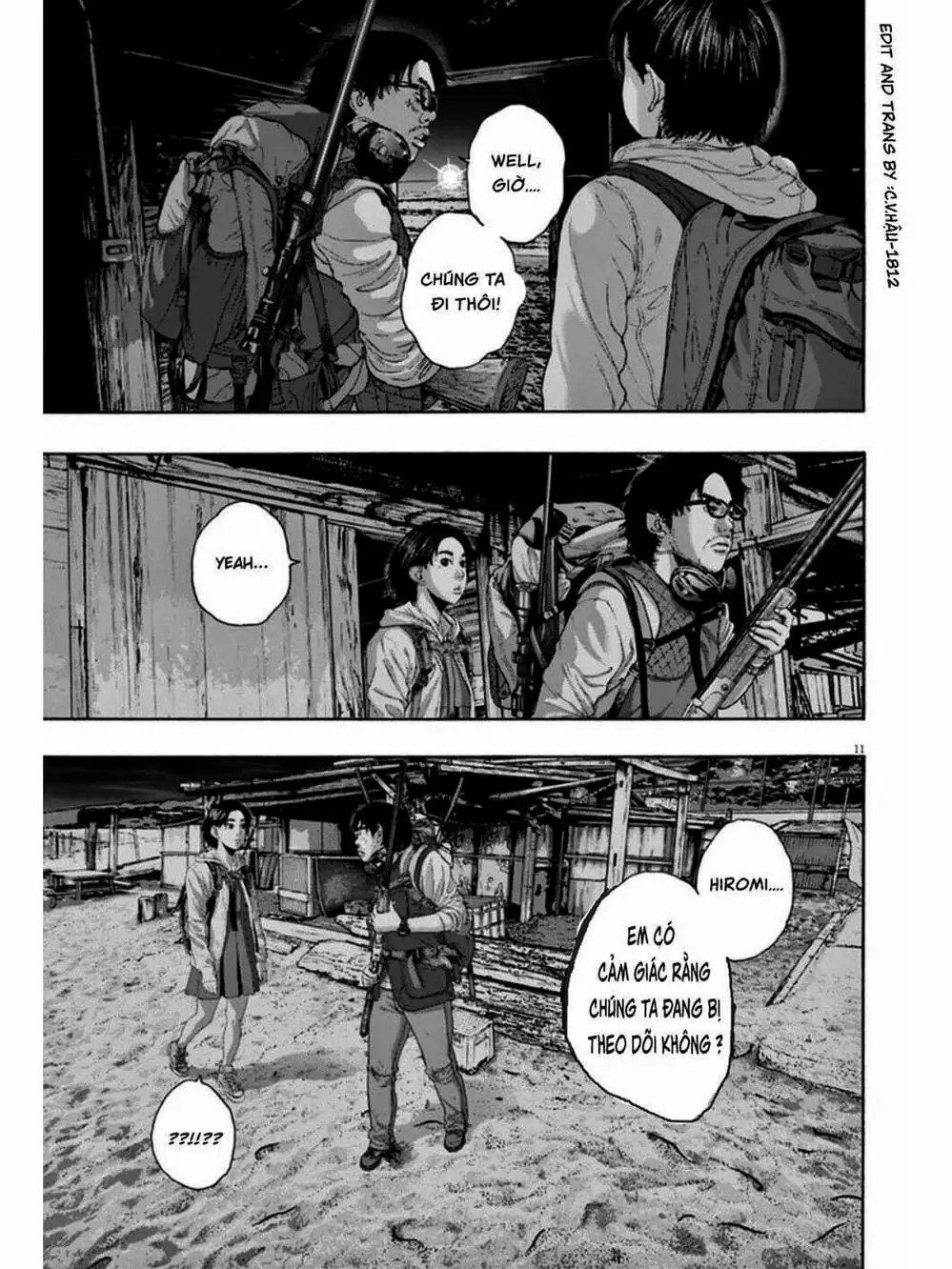 Truyện Tranh Tôi Là Người Hùng - I Am A Hero trang 8