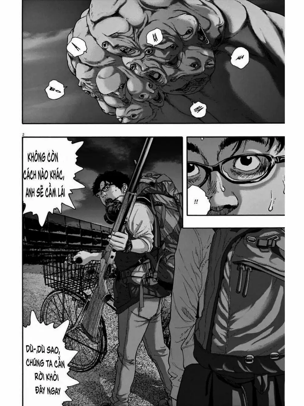 Truyện Tranh Tôi Là Người Hùng - I Am A Hero trang 8