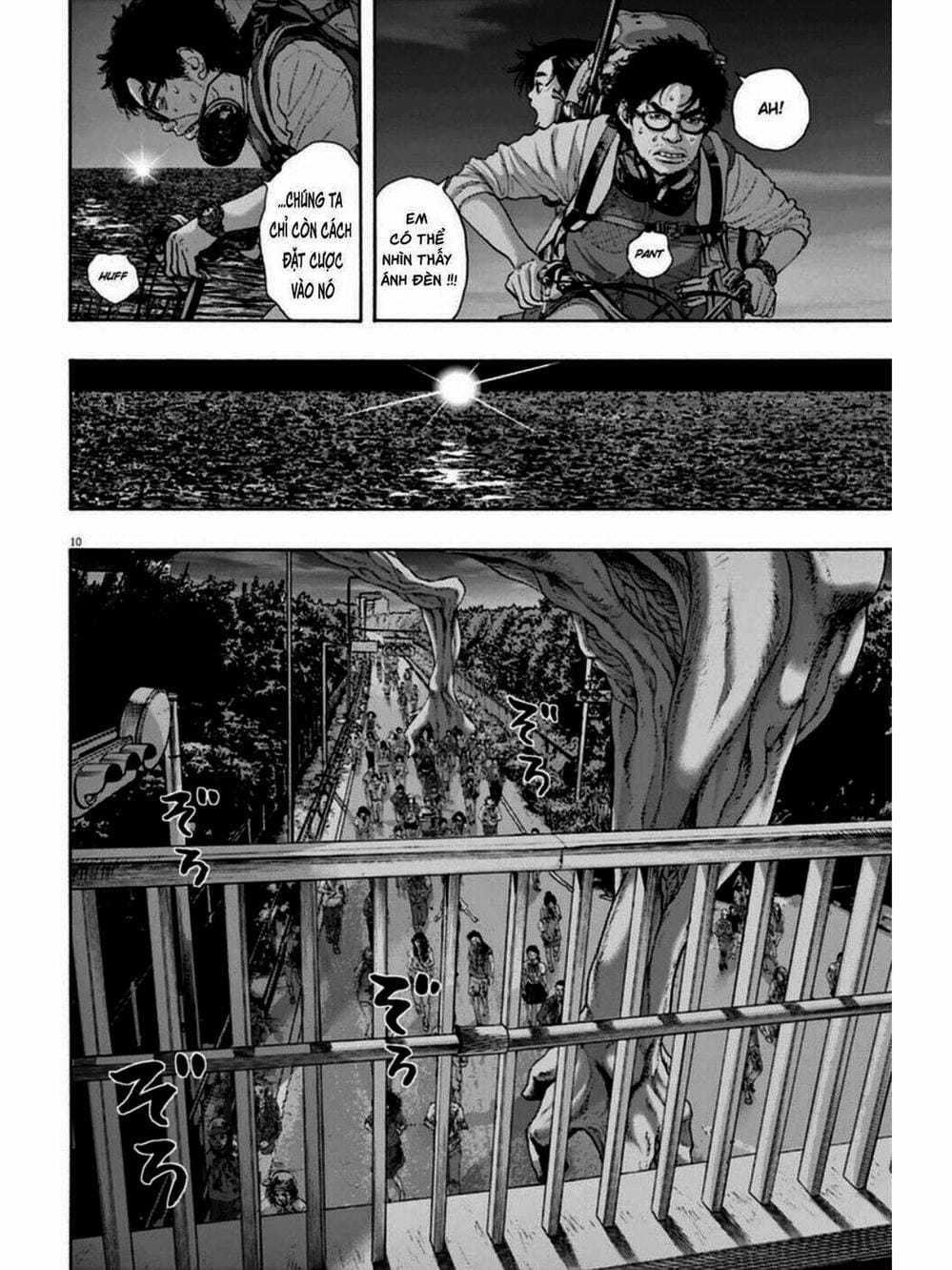 Truyện Tranh Tôi Là Người Hùng - I Am A Hero trang 8