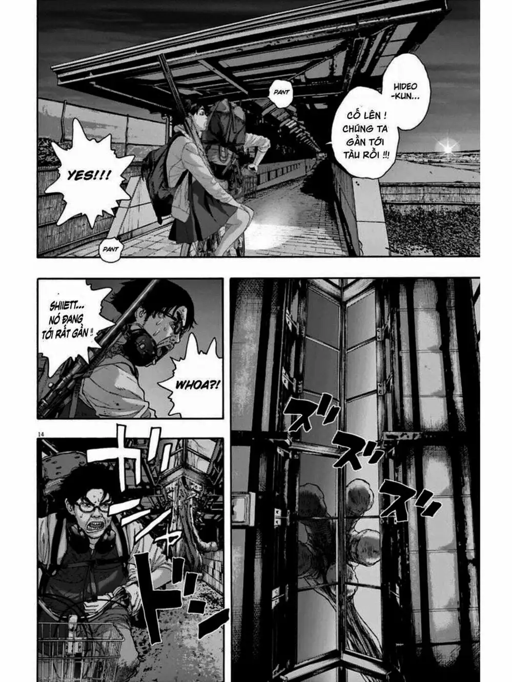 Truyện Tranh Tôi Là Người Hùng - I Am A Hero trang 8