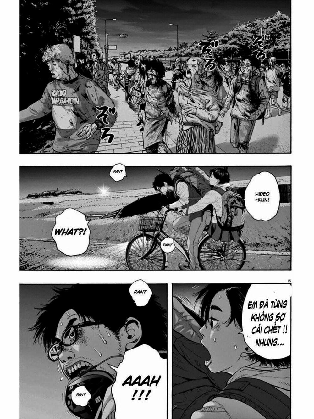 Truyện Tranh Tôi Là Người Hùng - I Am A Hero trang 8