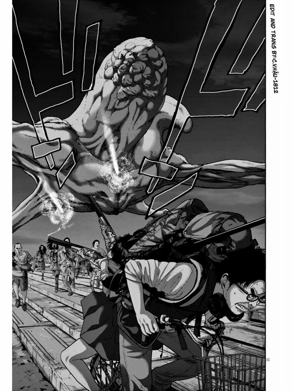 Truyện Tranh Tôi Là Người Hùng - I Am A Hero trang 8