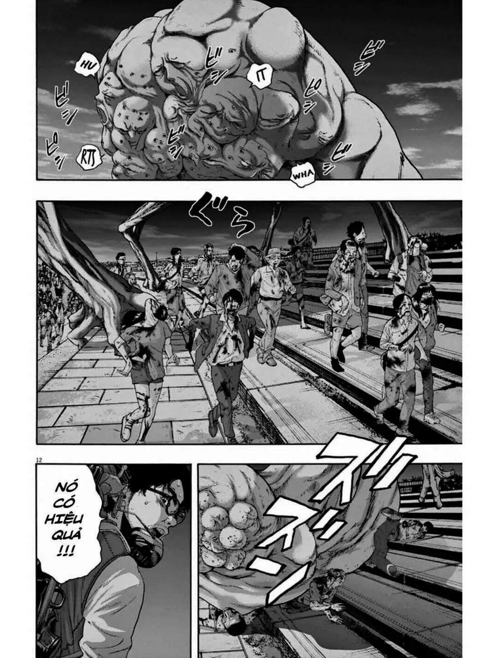 Truyện Tranh Tôi Là Người Hùng - I Am A Hero trang 8