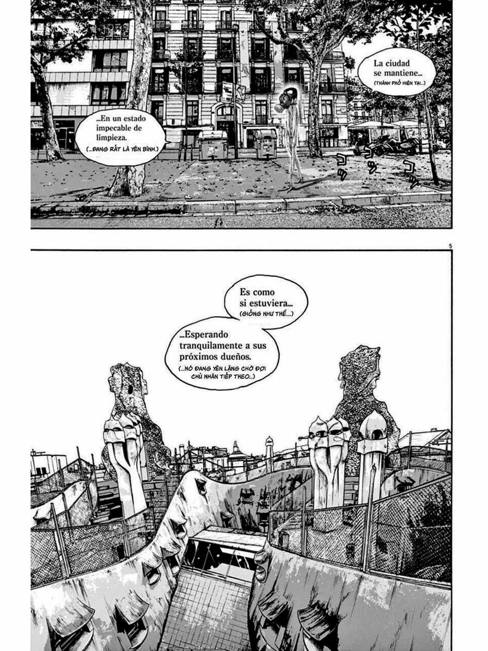 Truyện Tranh Tôi Là Người Hùng - I Am A Hero trang 8