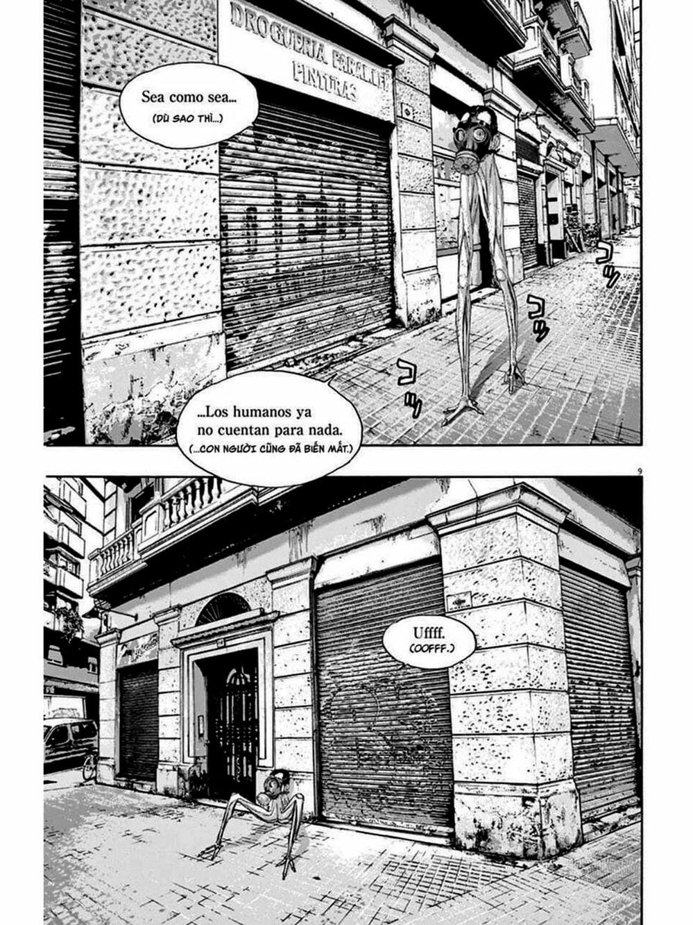 Truyện Tranh Tôi Là Người Hùng - I Am A Hero trang 8