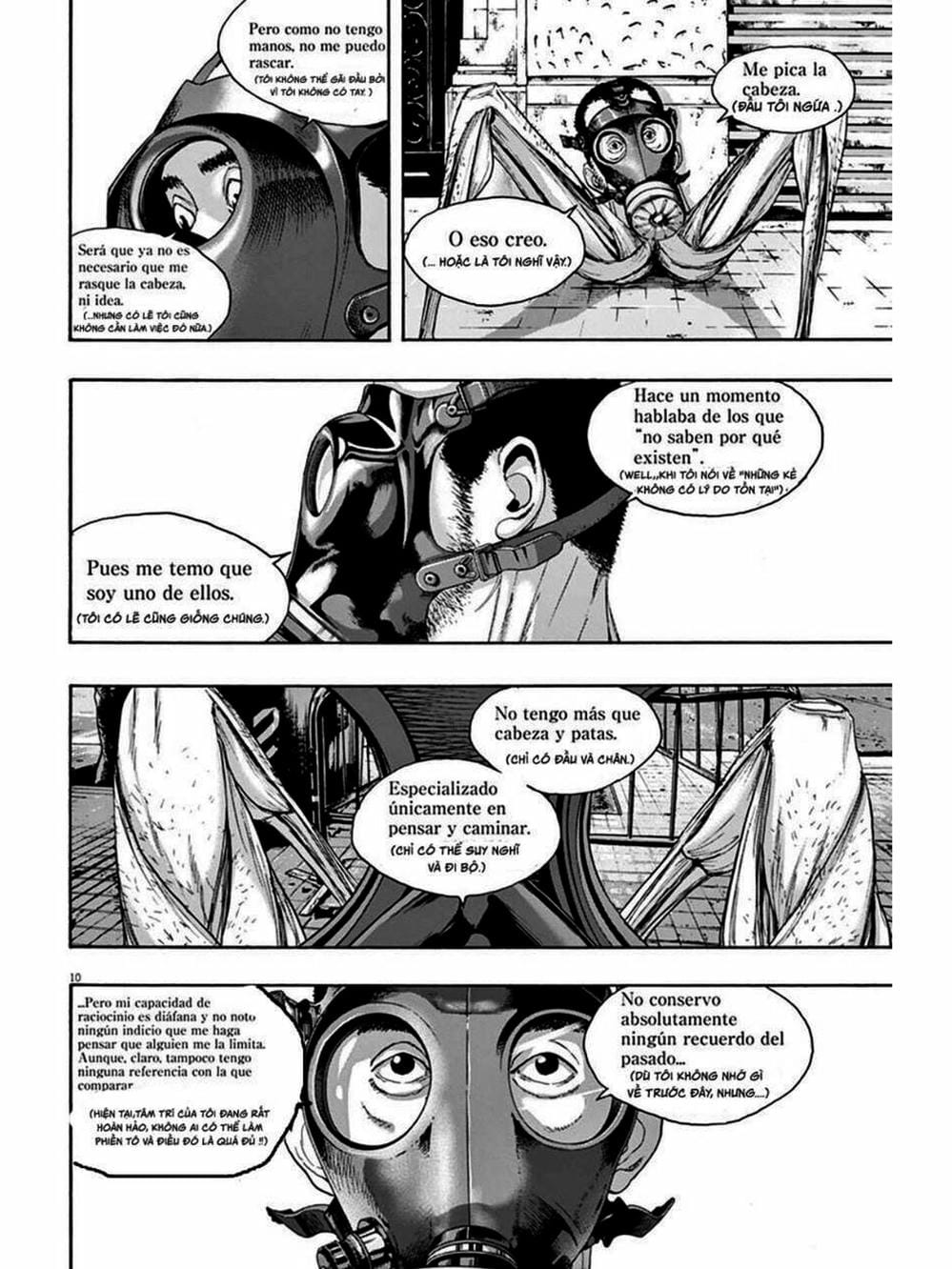 Truyện Tranh Tôi Là Người Hùng - I Am A Hero trang 8