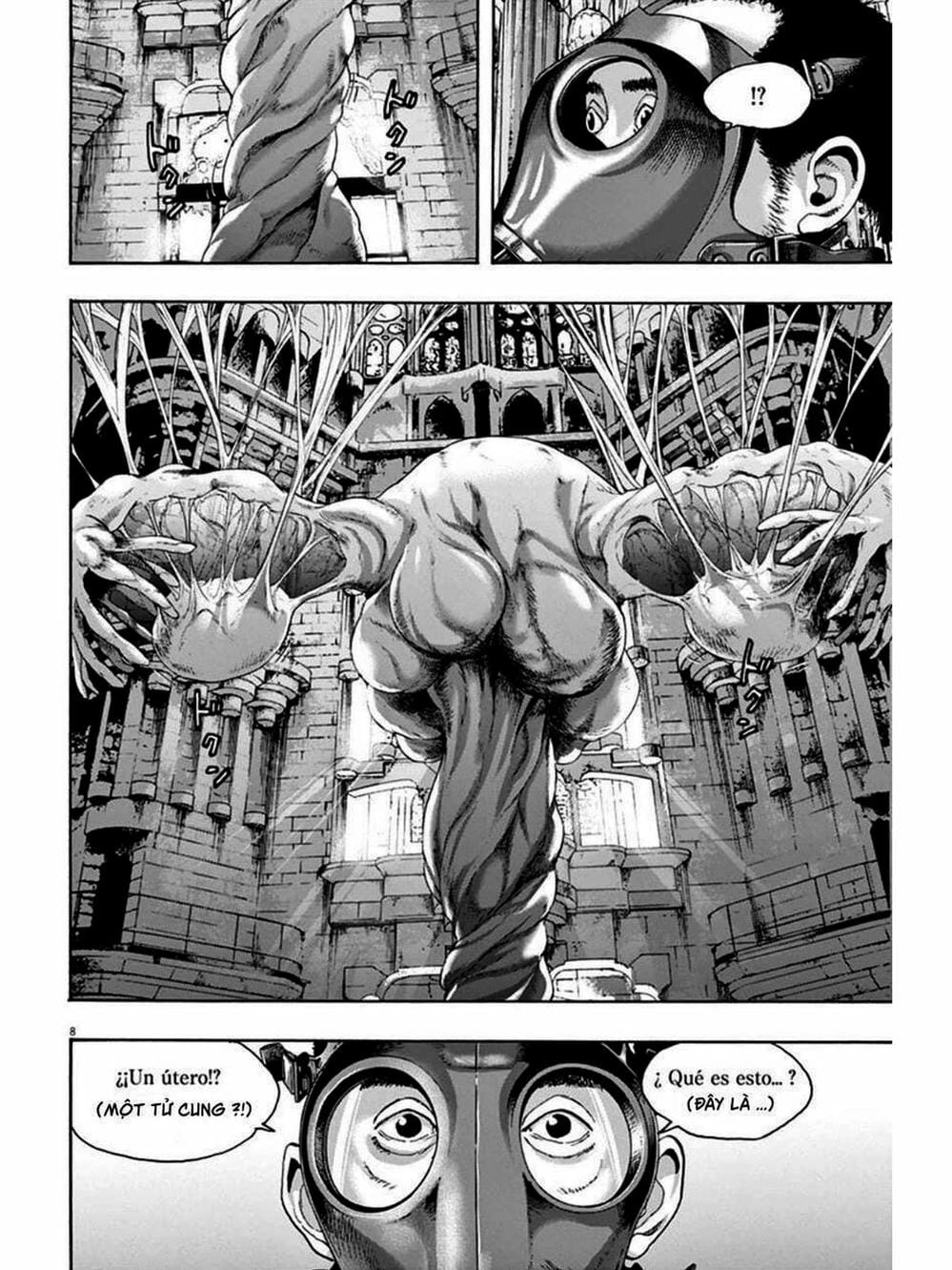 Truyện Tranh Tôi Là Người Hùng - I Am A Hero trang 8