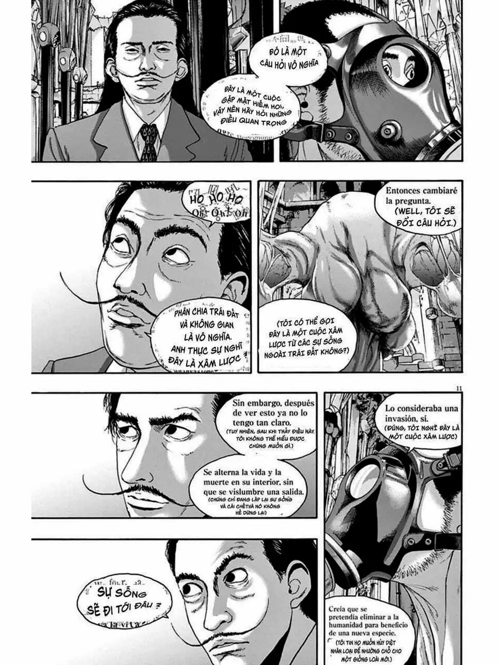 Truyện Tranh Tôi Là Người Hùng - I Am A Hero trang 8