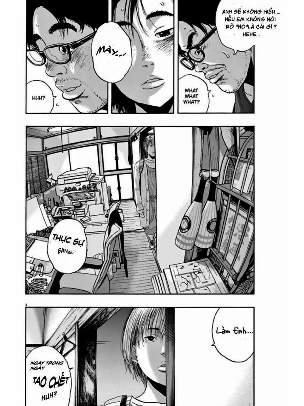 Truyện Tranh Tôi Là Người Hùng - I Am A Hero trang 8