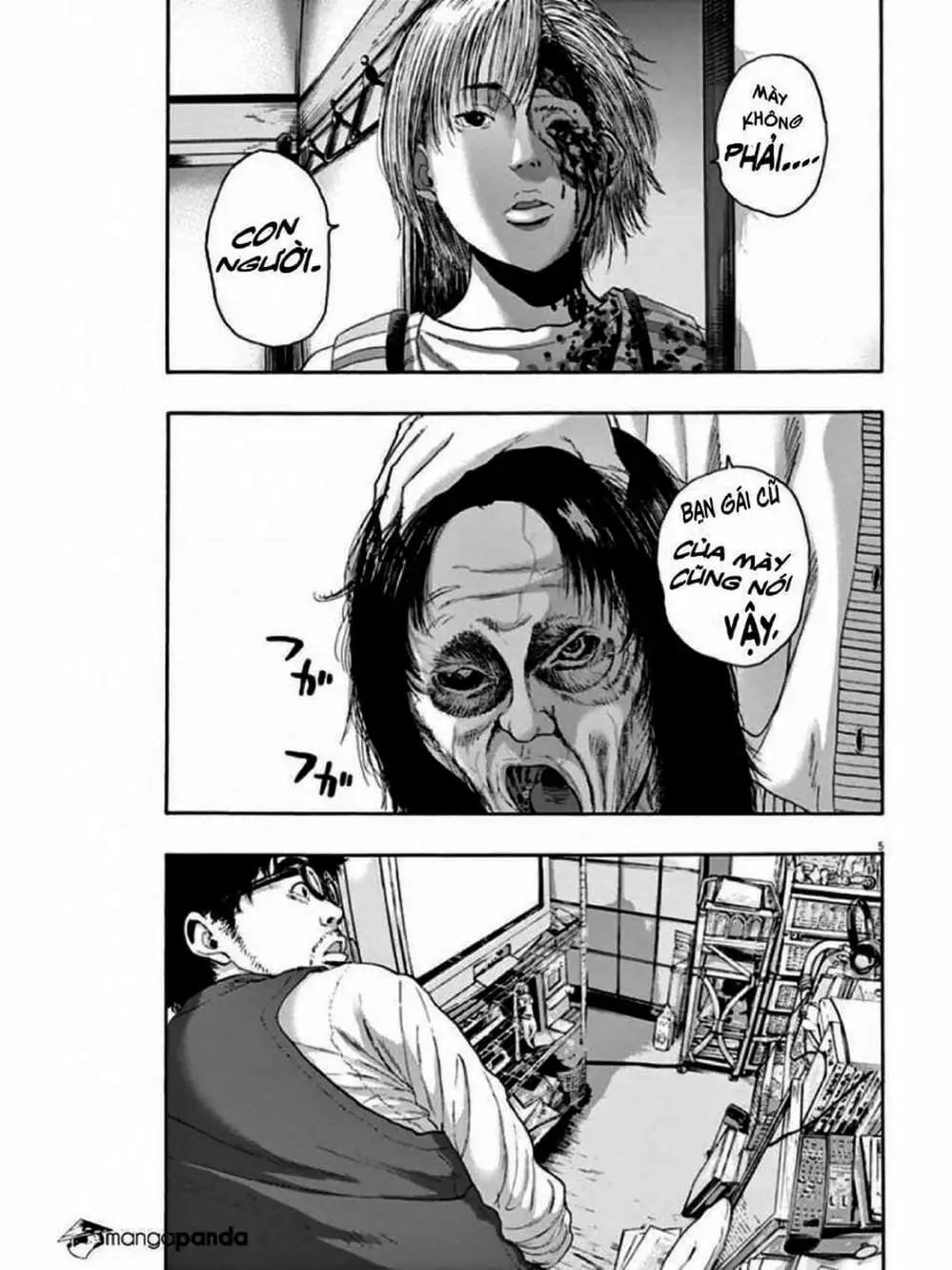 Truyện Tranh Tôi Là Người Hùng - I Am A Hero trang 8