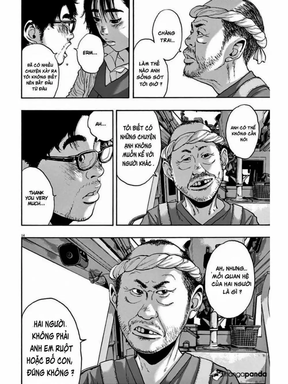 Truyện Tranh Tôi Là Người Hùng - I Am A Hero trang 8