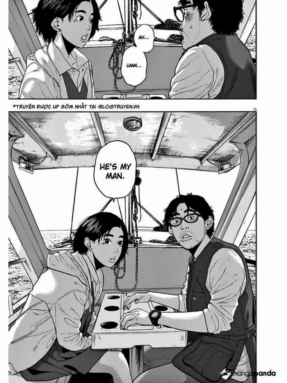 Truyện Tranh Tôi Là Người Hùng - I Am A Hero trang 8